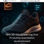 How 3D visualisation revolutionises your product presentation