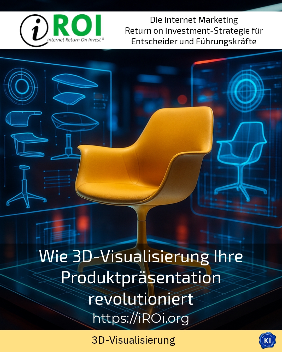 Wie 3D-Visualisierung Ihre Produktpräsentation revolutioniert 4.6 (470)