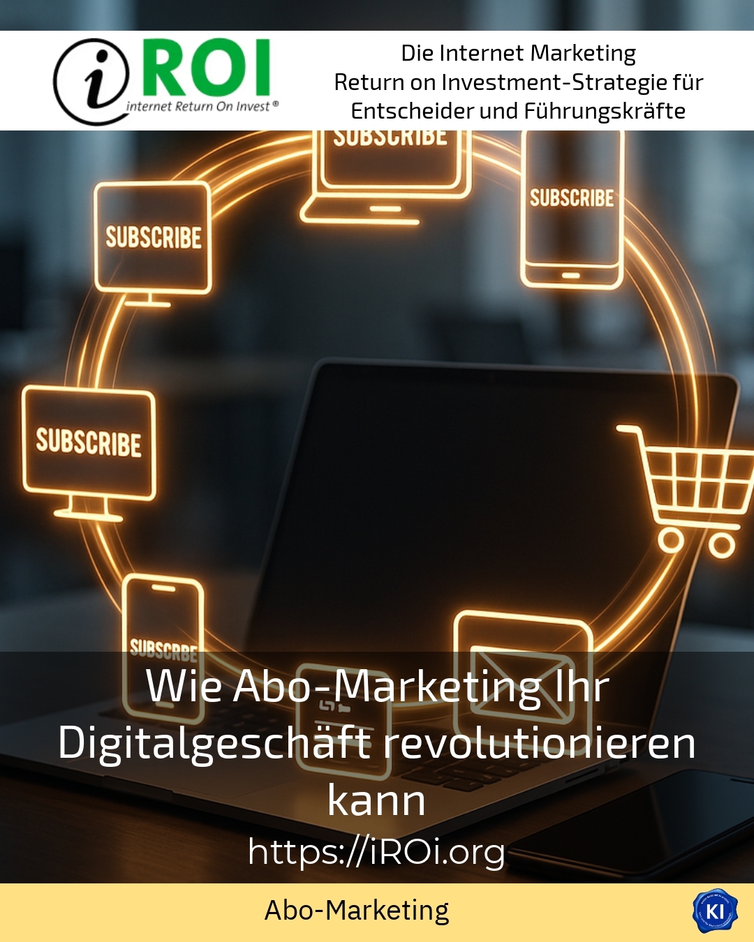 Wie Abo-Marketing Ihr Digitalgeschäft revolutionieren kann 4.8 (1713)