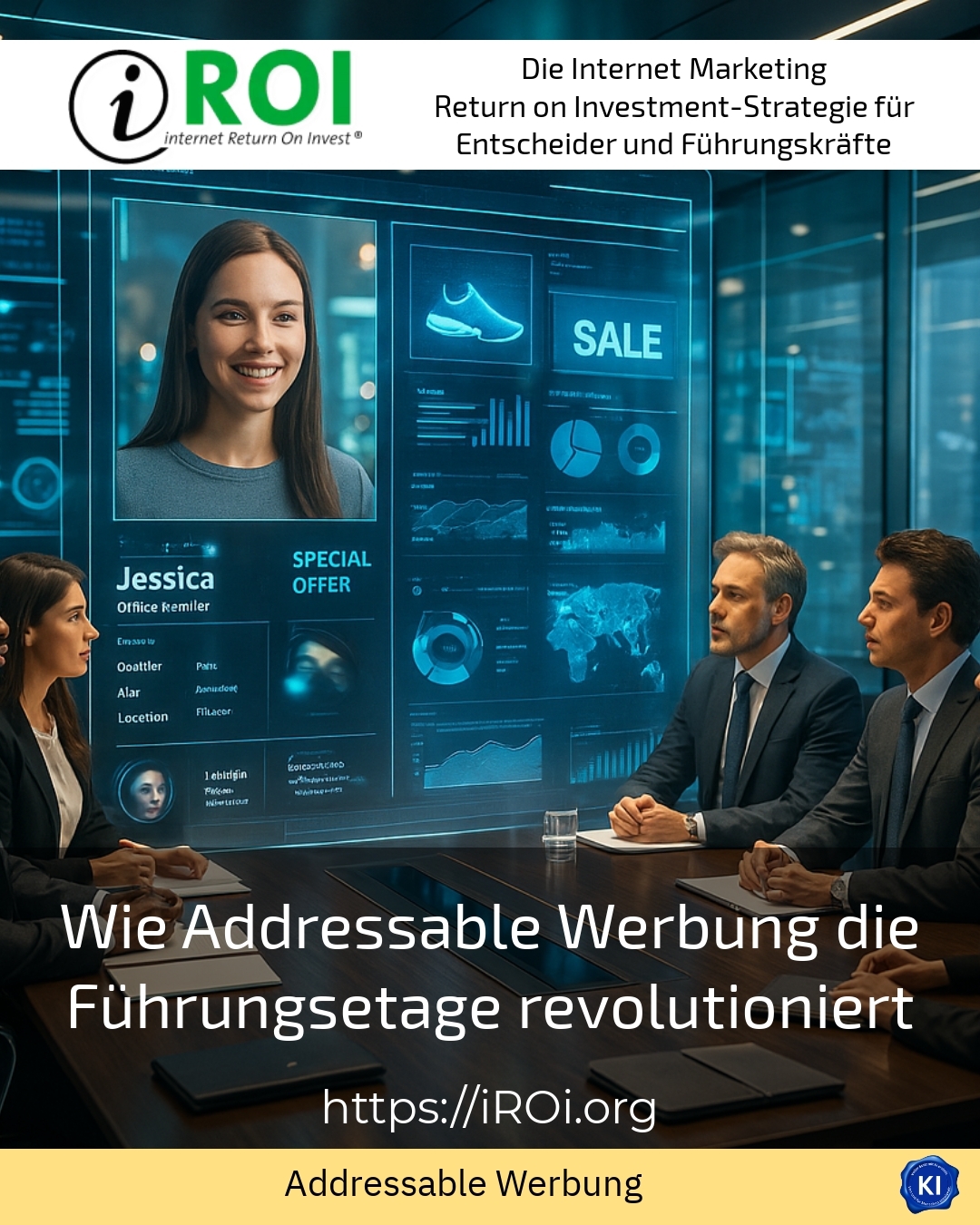 Wie Addressable Werbung die Führungsetage revolutioniert 4.4 (793)