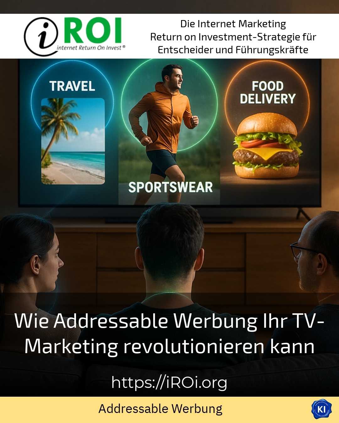 Wie Addressable Werbung Ihr TV-Marketing revolutionieren kann 4.4 (1800)