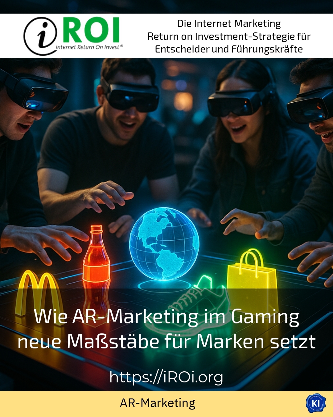 Wie AR-Marketing im Gaming neue Maßstäbe für Marken setzt 4.6 (1317)