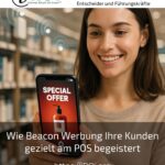 How beacon advertising inspires your customers at the POS