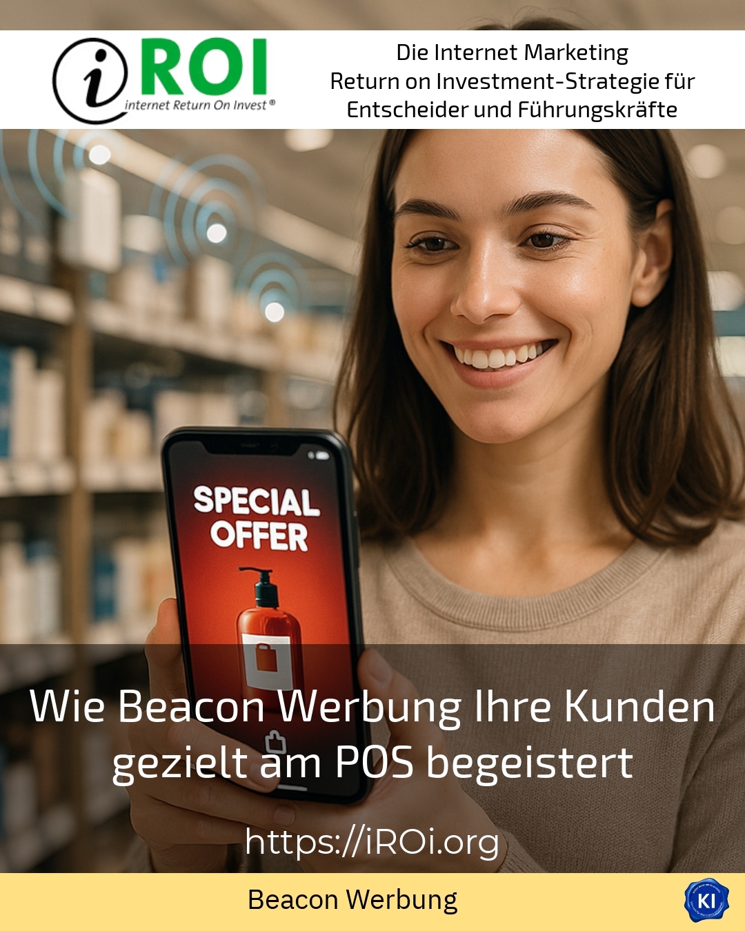 Wie Beacon Werbung Ihre Kunden gezielt am POS begeistert 4.9 (751)