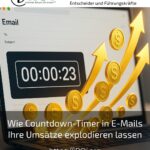 How countdown timers in emails can make your sales explode
