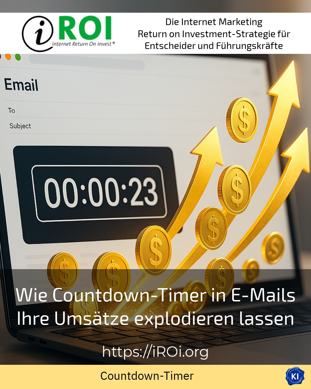Wie Countdown-Timer in E-Mails Ihre Umsätze explodieren lassen 4.3 (942)
