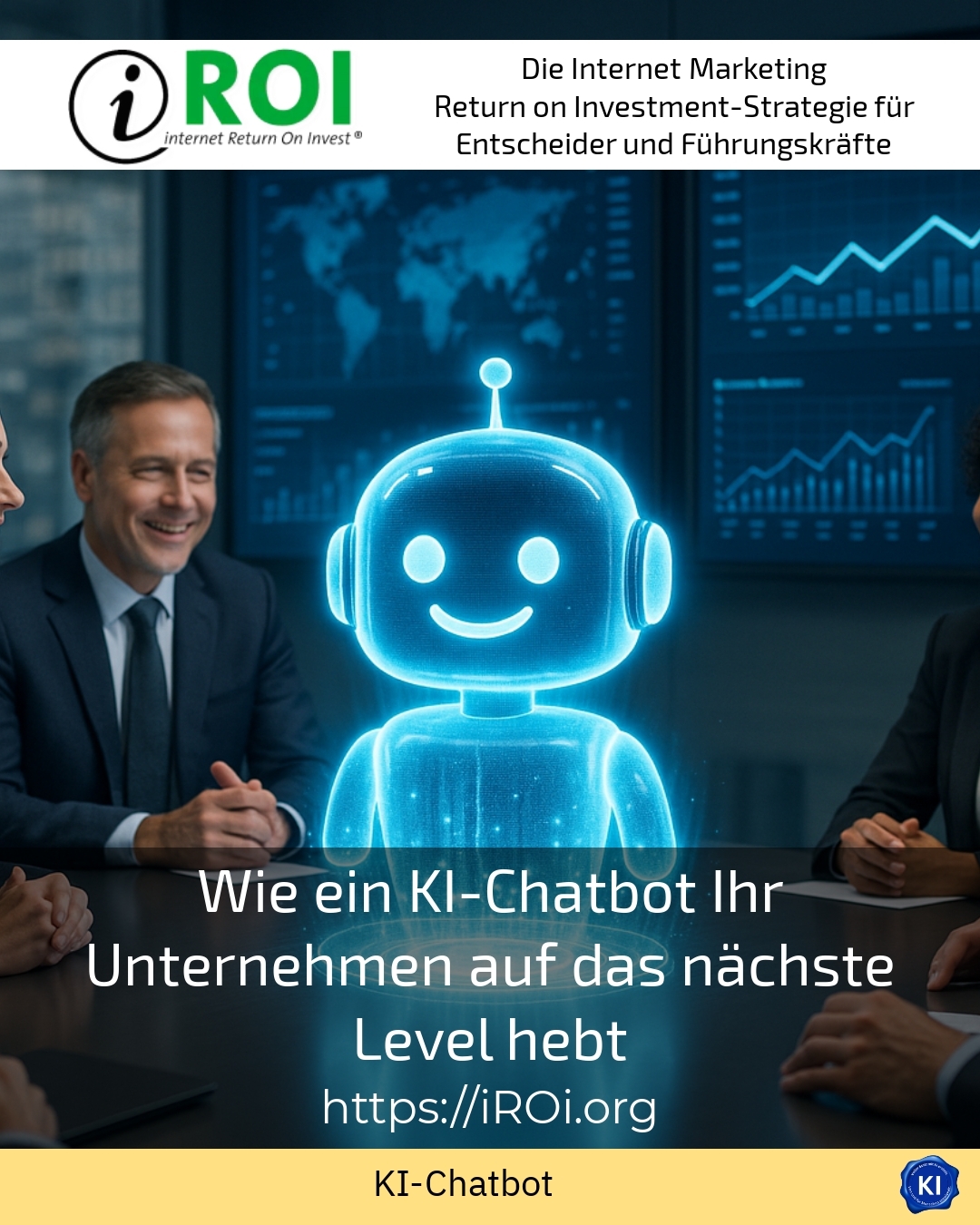 Wie ein KI-Chatbot Ihr Unternehmen auf das nächste Level hebt 4.5 (1612)