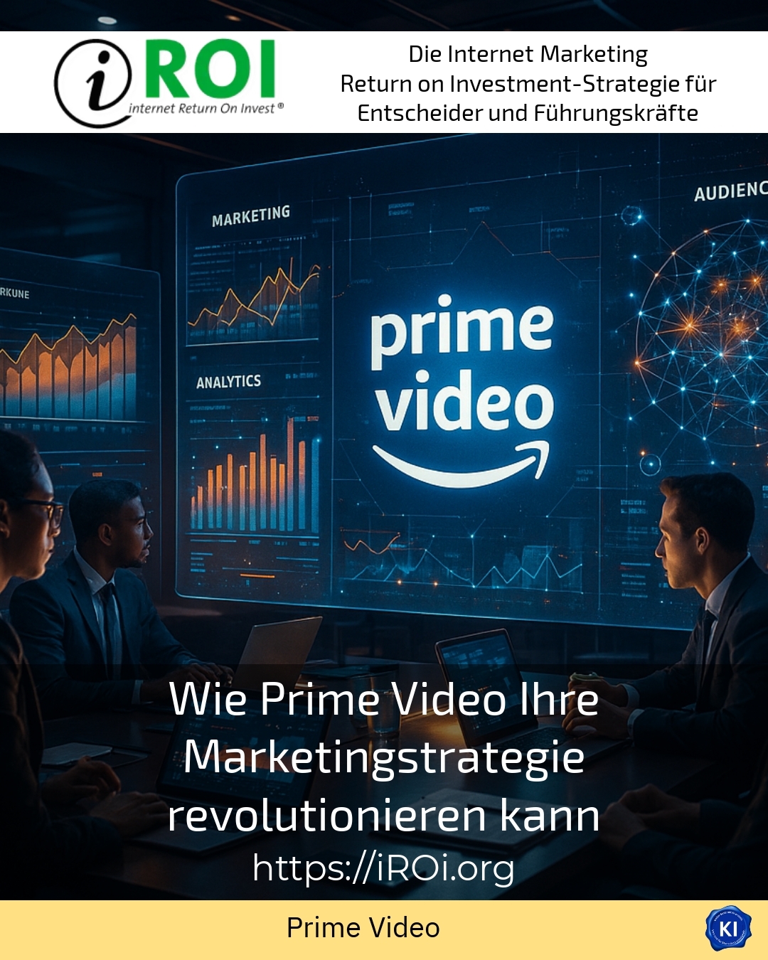 Wie Prime Video Ihre Marketingstrategie revolutionieren kann 4.9 (1773)