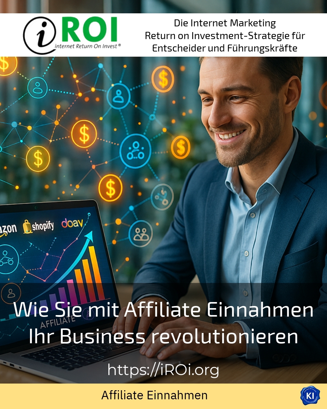 Wie Sie mit Affiliate Einnahmen Ihr Business revolutionieren 4.5 (1409)