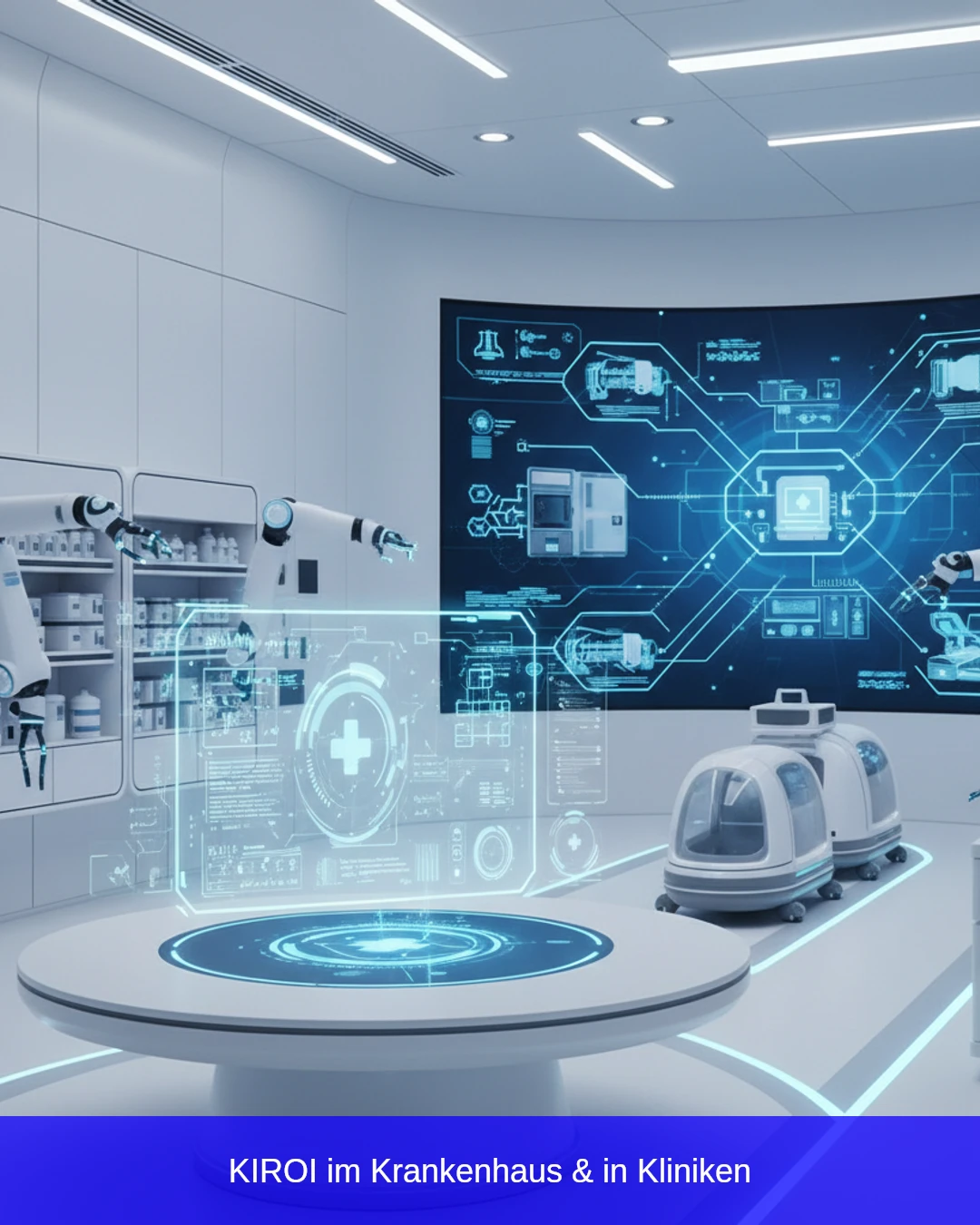 KI als Effizienz-Booster: So optimiert Künstliche Intelligenz Ihr Krankenhaus 4.5 (1624)