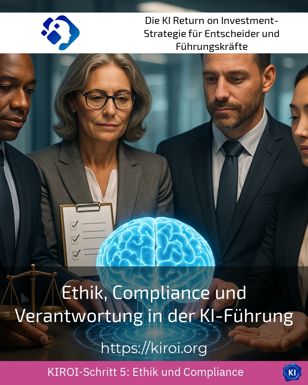 Ethik, Compliance und Verantwortung in der KI-Führung