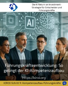 Führungskräfteentwicklung: So gelingt der KI-Kompetenzaufbau