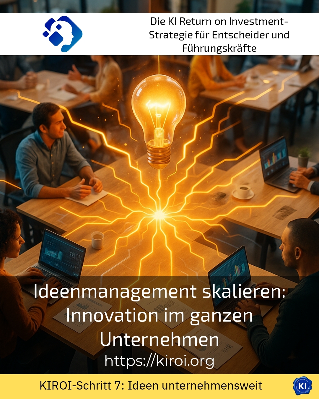 Ideenmanagement skalieren: Innovation im ganzen Unternehmen 4.6 (401)