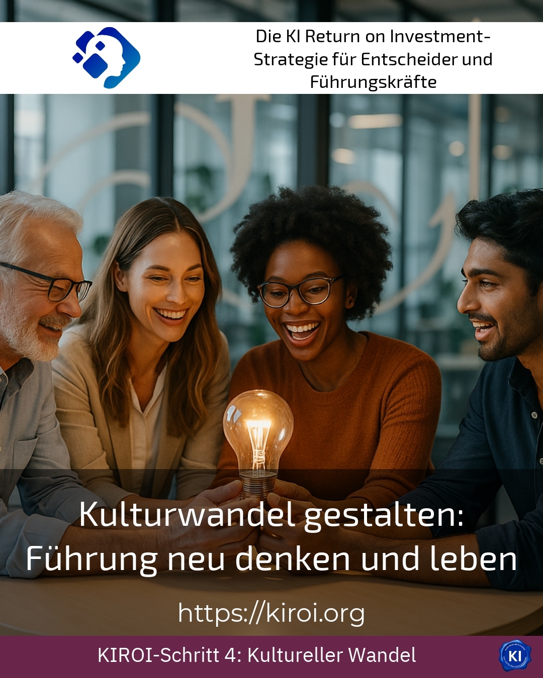 Kulturwandel gestalten: Führung neu denken und leben 4.1 (418)