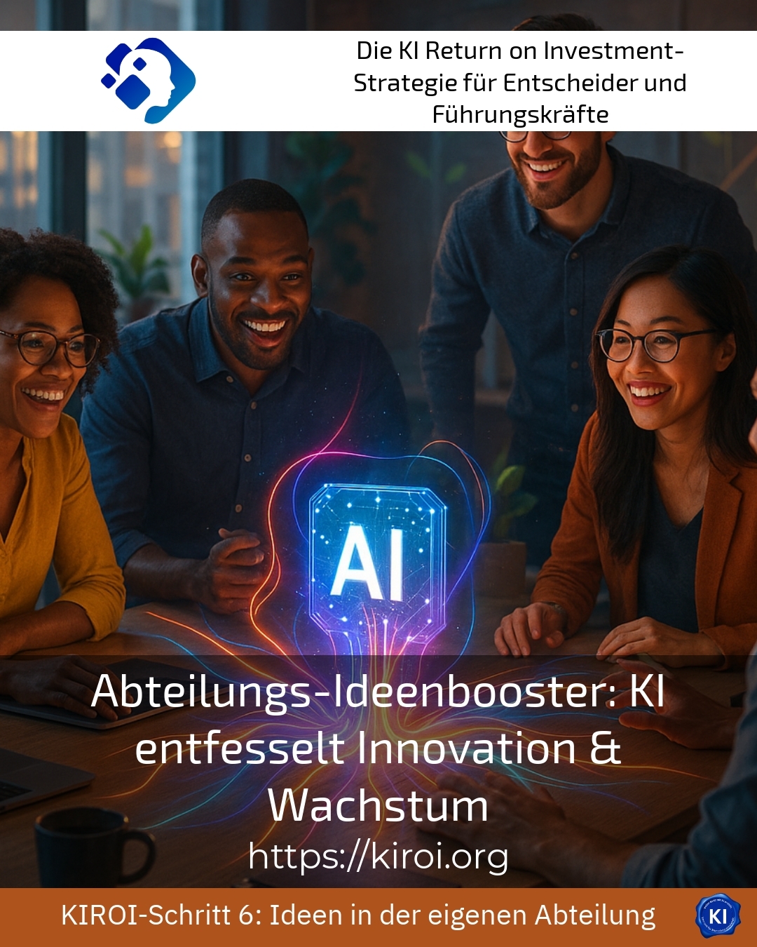 Abteilungs-Ideenbooster: KI entfesselt Innovation & Wachstum 4.1 (1151)
