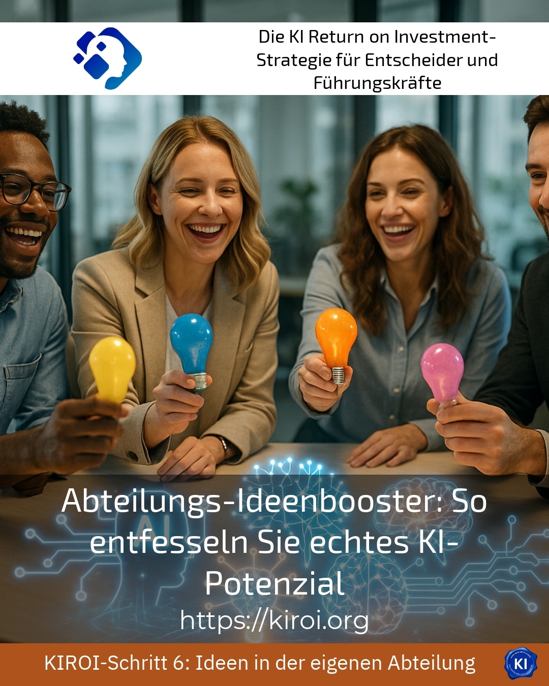 Abteilungs-Ideenbooster: So entfesseln Sie echtes KI-Potenzial 4.9 (1357)
