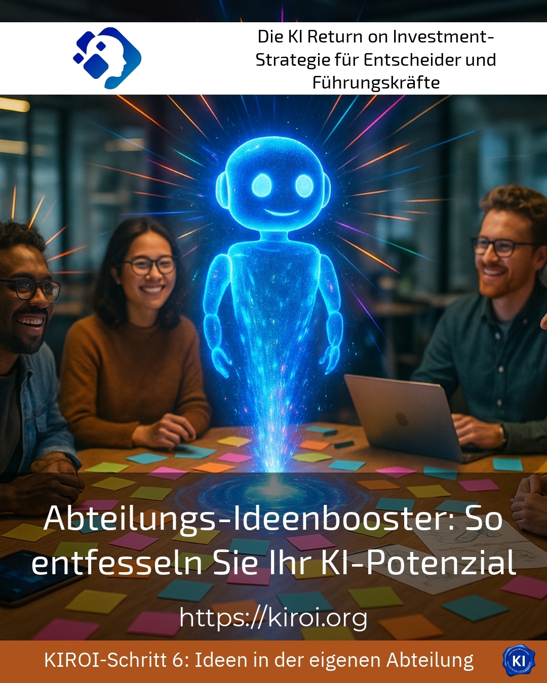 Department Idea Booster: Unleash your AI Potential 4.3 (1529)
