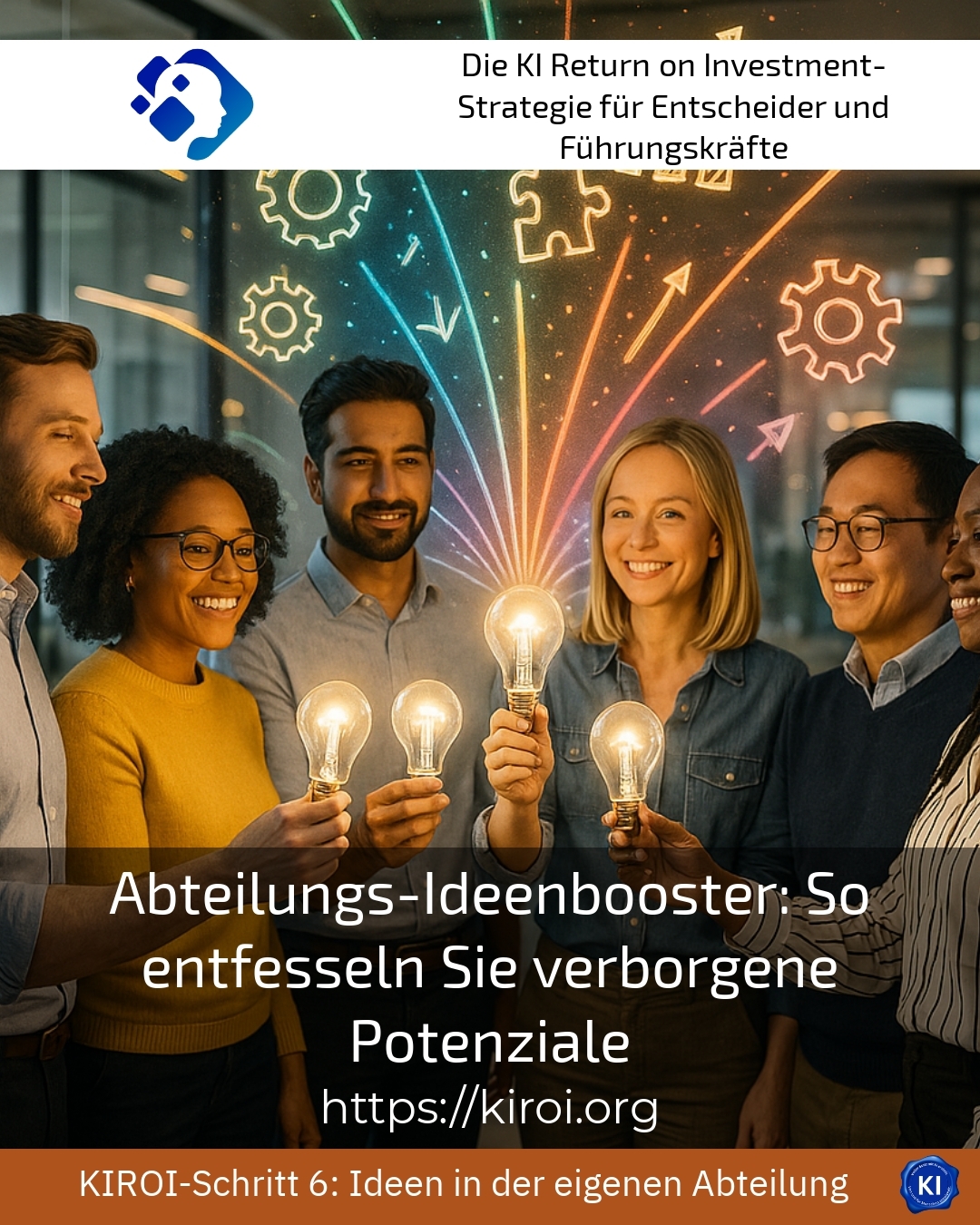 Departmental Idea Booster: How to Unleash Hidden Potential 4.1 (1591)