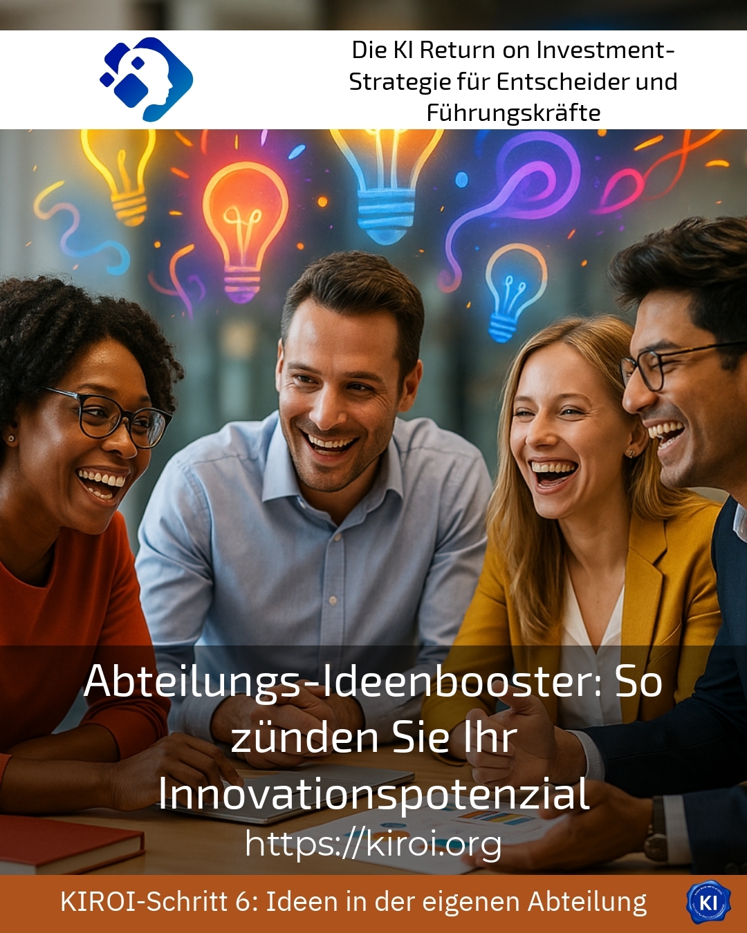 Departmental Idea Booster: How to Ignite Your Innovation Potential 4.8 (552)