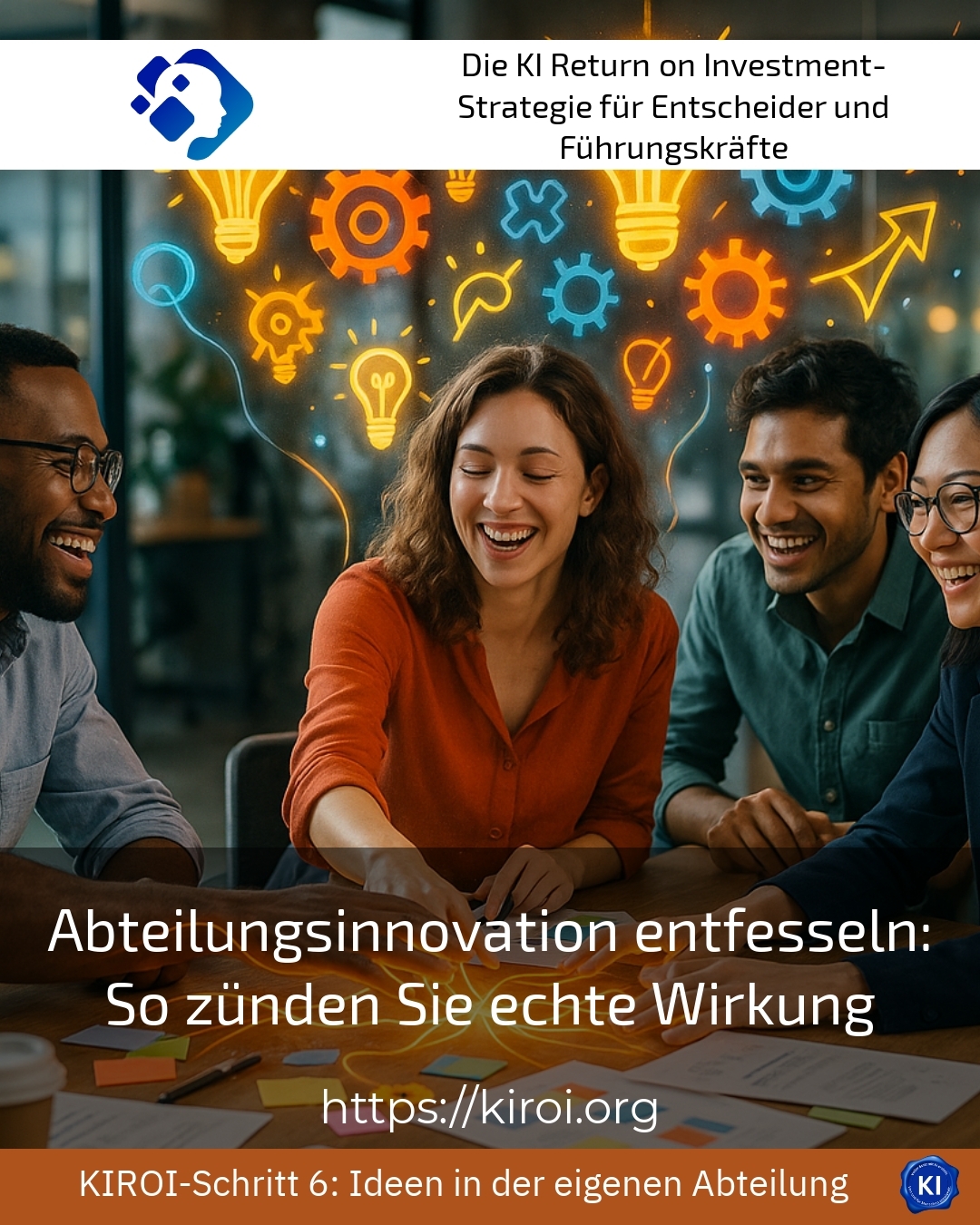 Unlocking department innovation: How to ignite real impact 4.6 (1509)