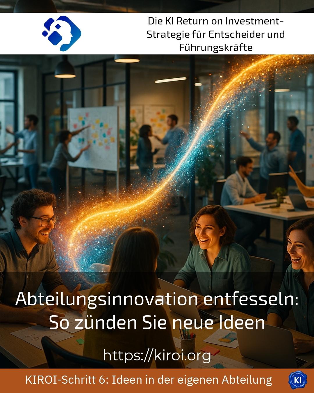 Abteilungsinnovation entfesseln: So zünden Sie neue Ideen 4.4 (1349)