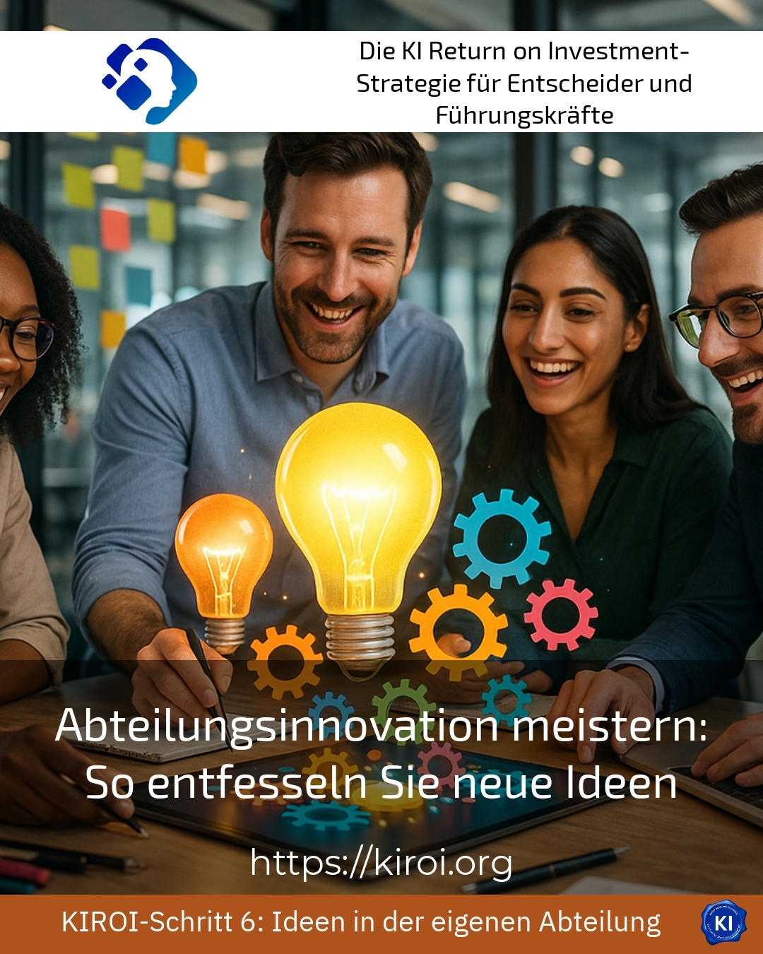 Abteilungsinnovation meistern: So entfesseln Sie neue Ideen 4.1 (975)
