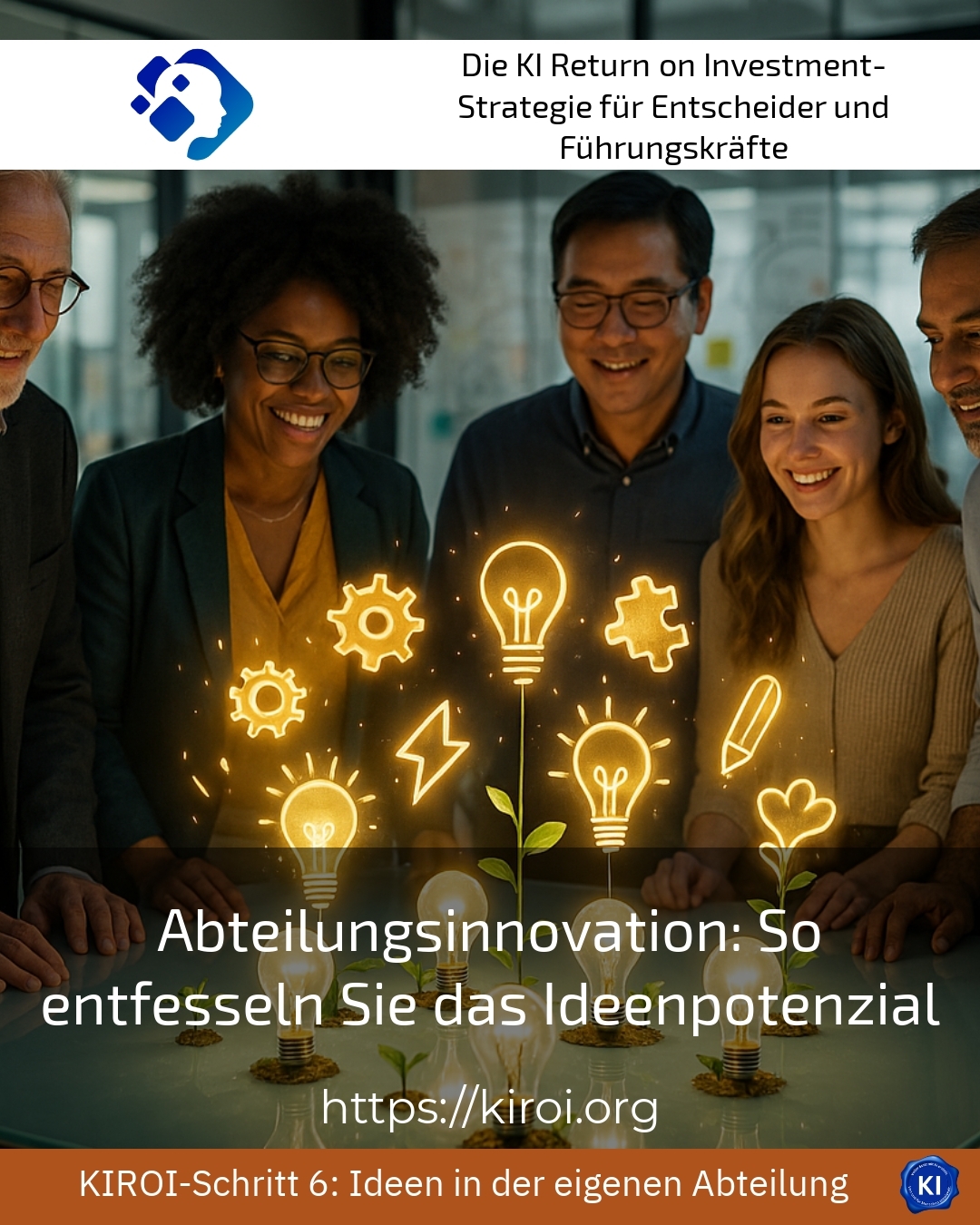 Abteilungsinnovation: So entfesseln Sie das Ideenpotenzial 4.7 (390)