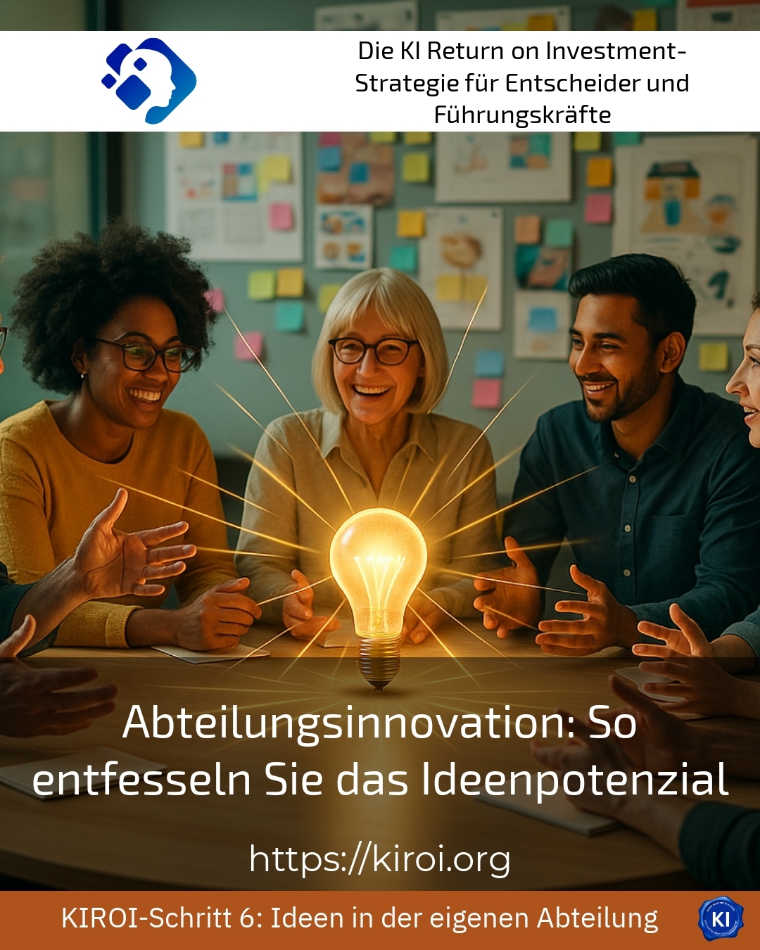 Abteilungsinnovation: So entfesseln Sie das Ideenpotenzial 4.8 (1585)