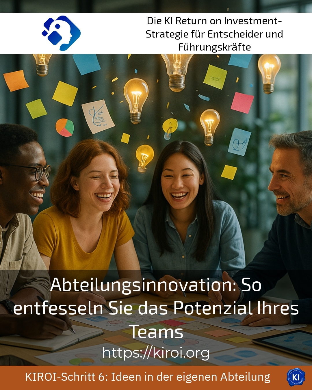 Departmental Innovation: How to Unleash Your Team's Potential 4.1 (720)