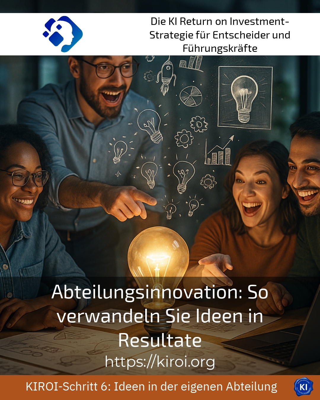 Departmental Innovation: How to Turn Ideas into Results 4.9 (1291)