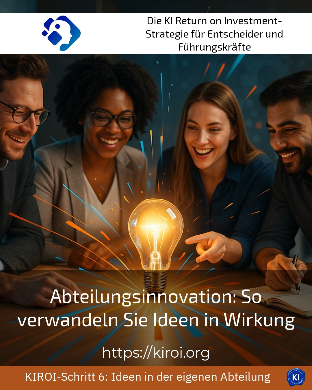 Department Innovation: Turning Ideas into Impact 4.5 (1301)