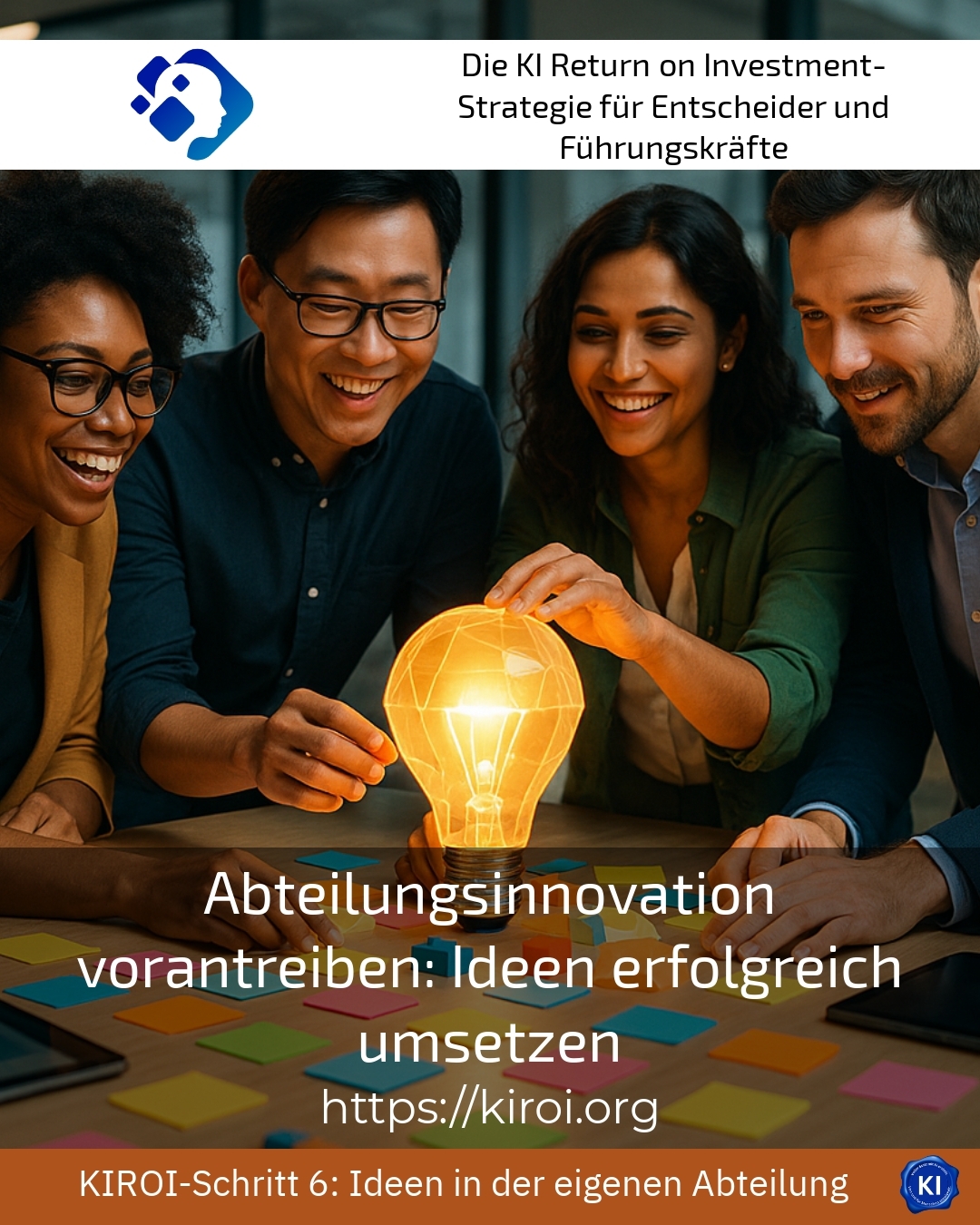 Abteilungsinnovation vorantreiben: Ideen erfolgreich umsetzen 4.5 (937)