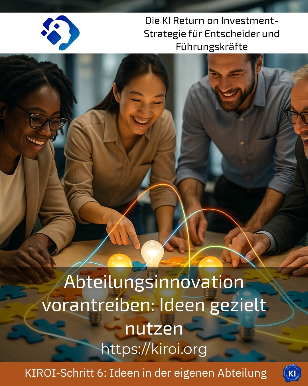 Driving departmental innovation: utilising ideas strategically