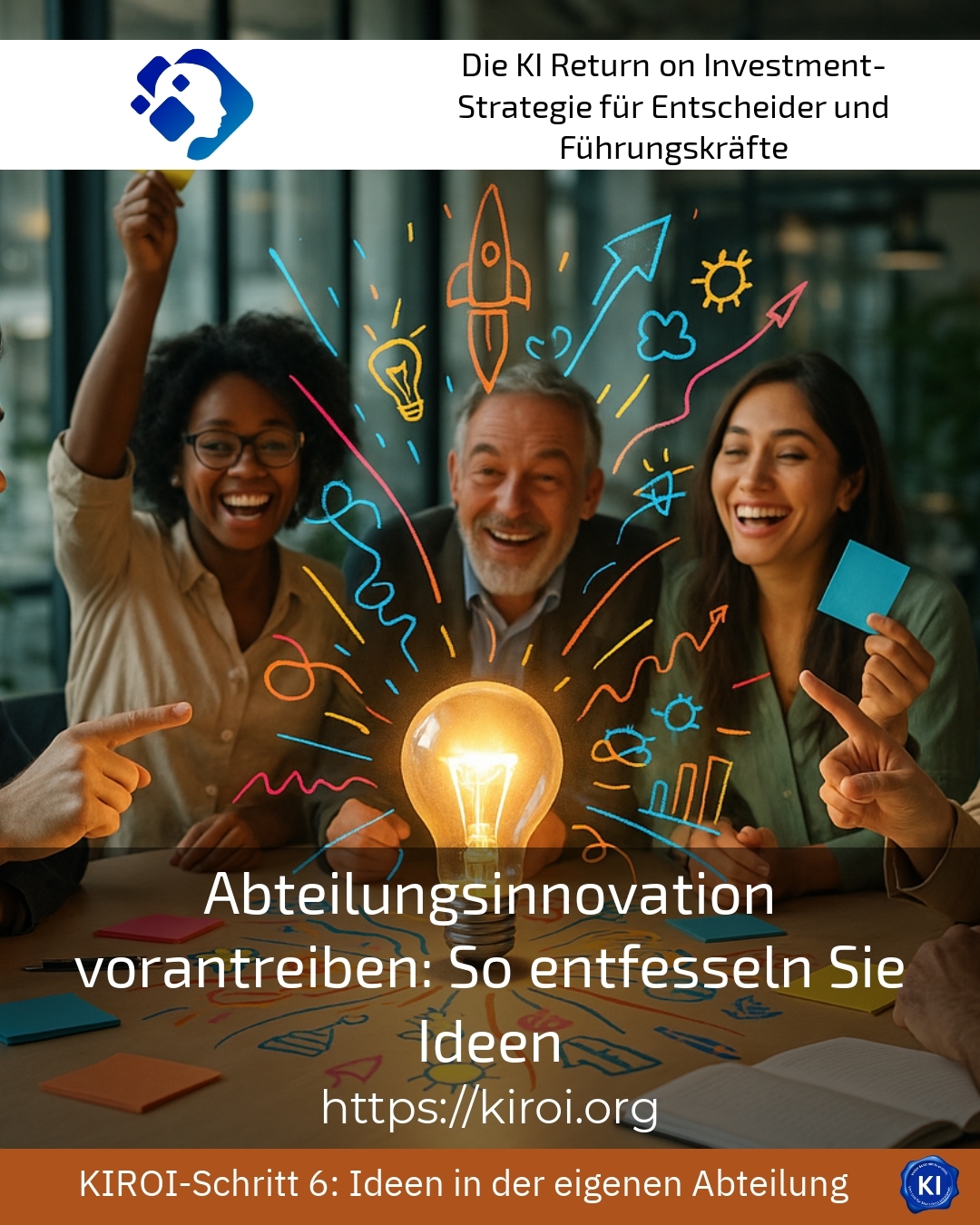 Abteilungsinnovation vorantreiben: So entfesseln Sie Ideen 4.5 (1349)