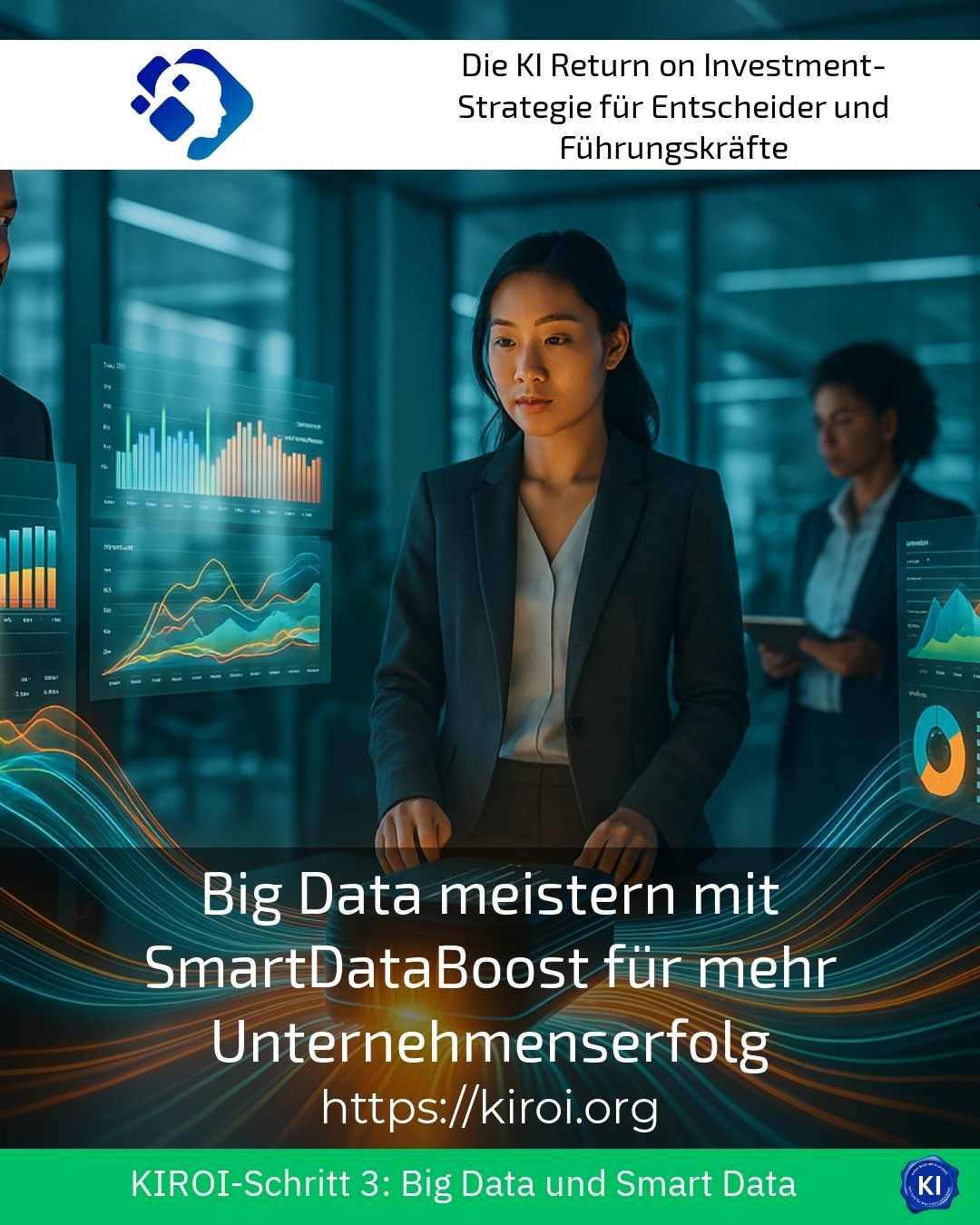 Big Data meistern mit SmartDataBoost für mehr Unternehmenserfolg 4.6 (1387)