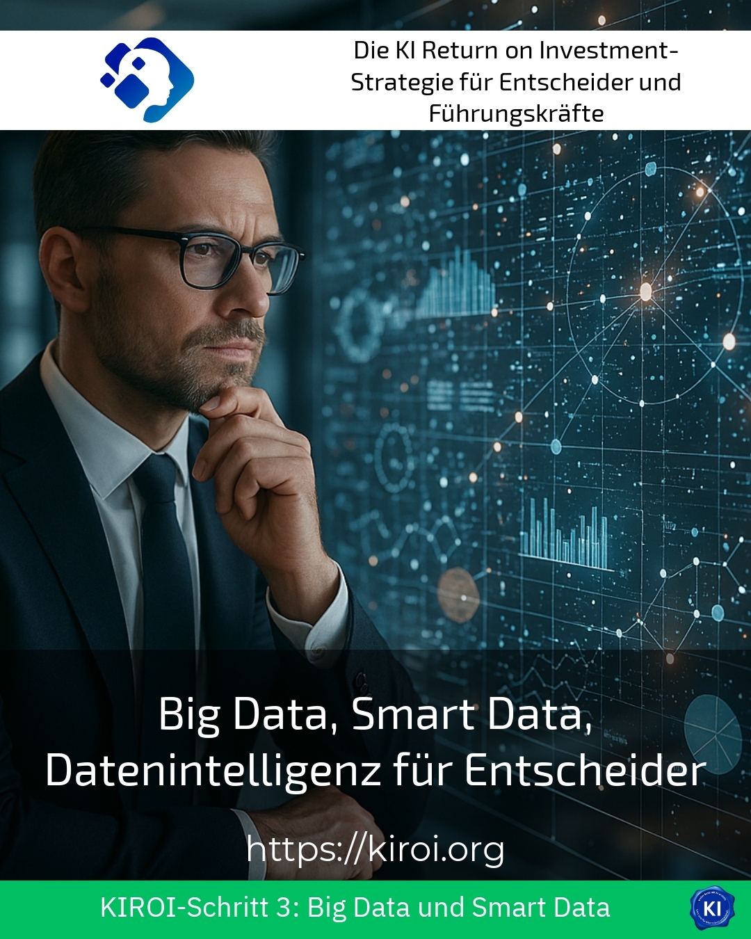 Big Data, Smart Data, Datenintelligenz für Entscheider 4.5 (1385)