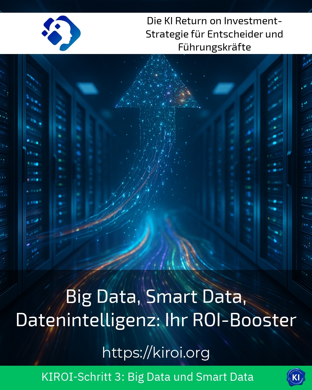 Big Data, Smart Data, Data Intelligence: Your ROI Booster 4.3 (830)