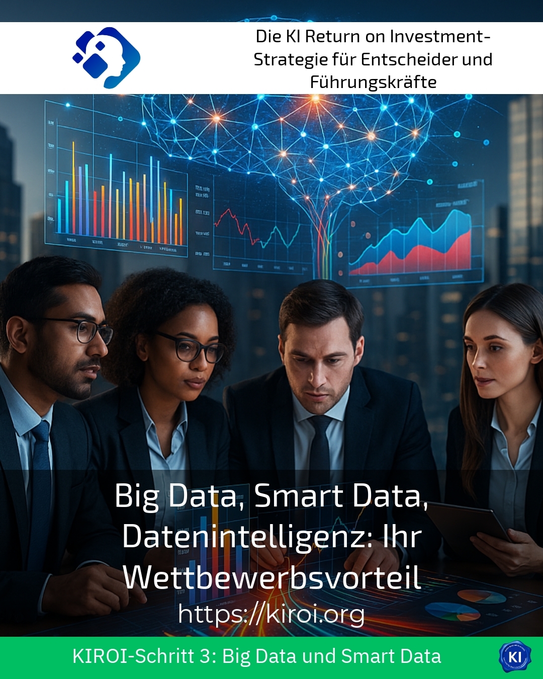 Big Data, Smart Data, Data Intelligence: Your Competitive Advantage 4.2 (1389)