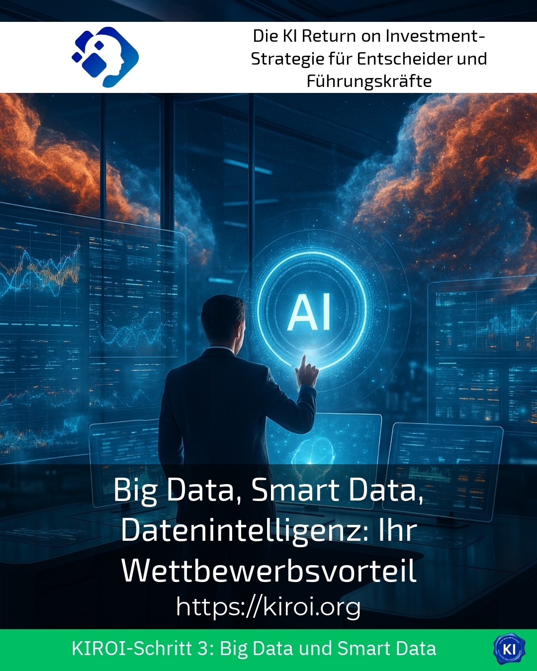 Big Data, Smart Data, Datenintelligenz: Ihr Wettbewerbsvorteil 4.9 (1315)