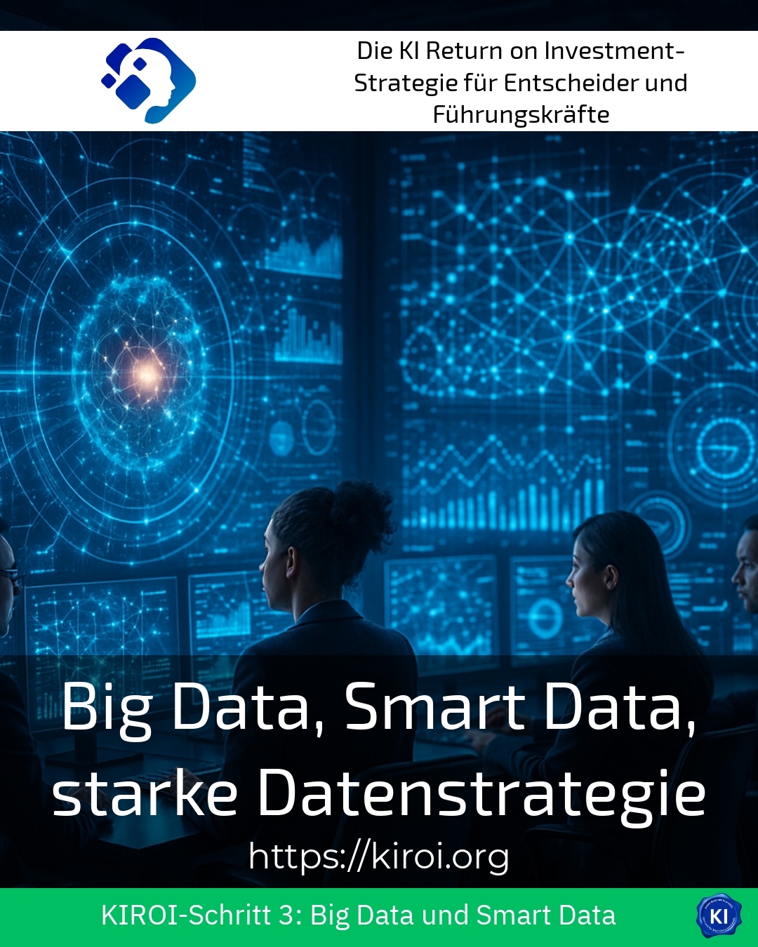 Big Data, Smart Data, starke Datenstrategie 4.7 (884)