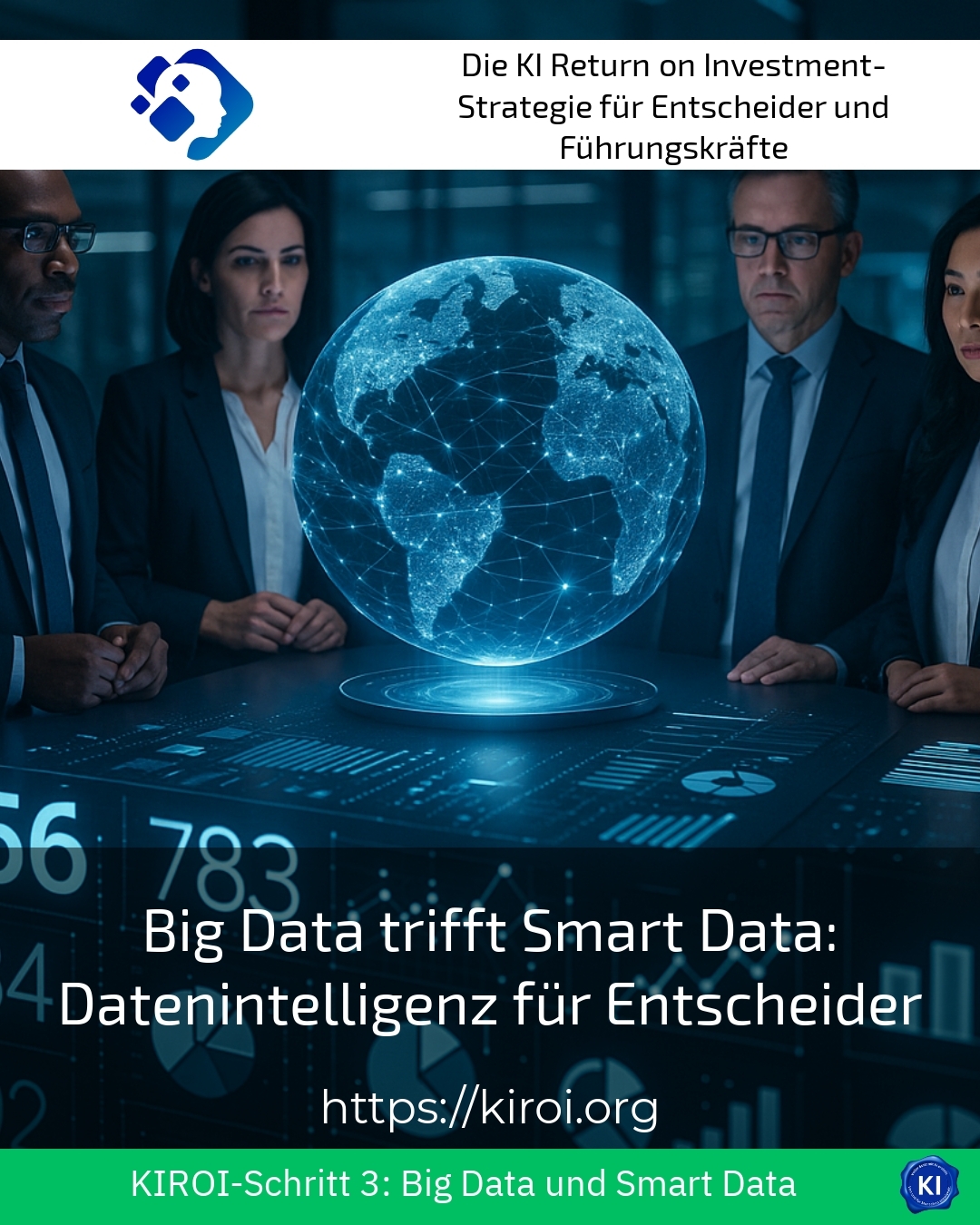 Big Data Meets Smart Data: Data Intelligence for Decision-Makers 4.7 (1146)