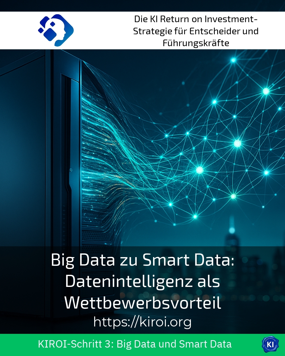 Big Data zu Smart Data: Datenintelligenz als Wettbewerbsvorteil 4.9 (1354)