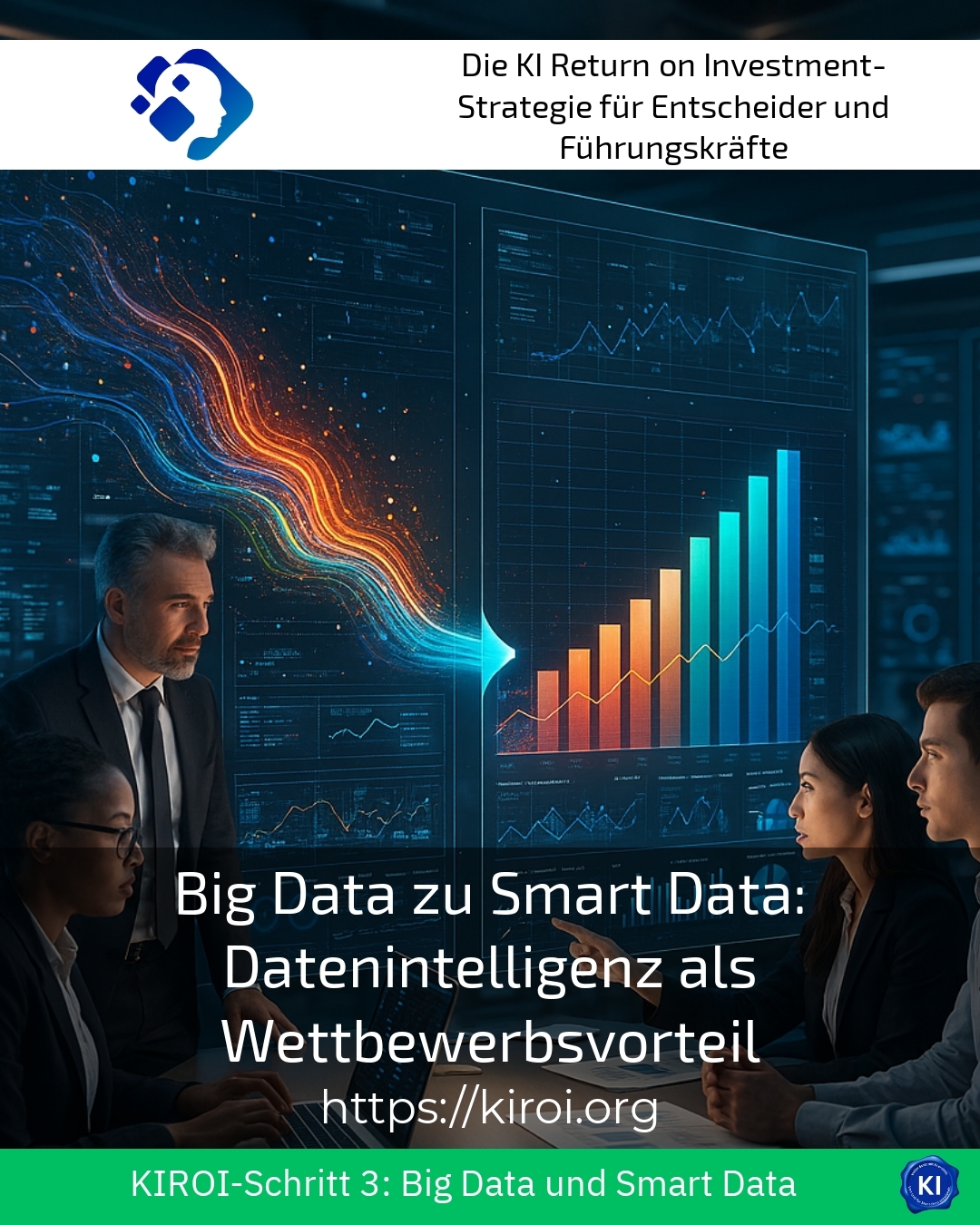 Big Data to Smart Data: Data Intelligence as a Competitive Advantage 4.1 (1840)