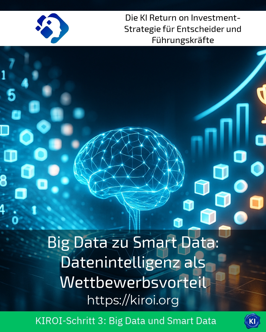 Big Data zu Smart Data: Datenintelligenz als Wettbewerbsvorteil 4.2 (474)