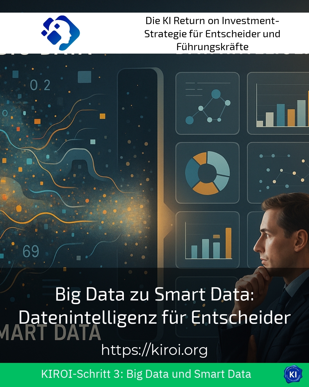 Big Data zu Smart Data: Datenintelligenz für Entscheider 4.9 (370)