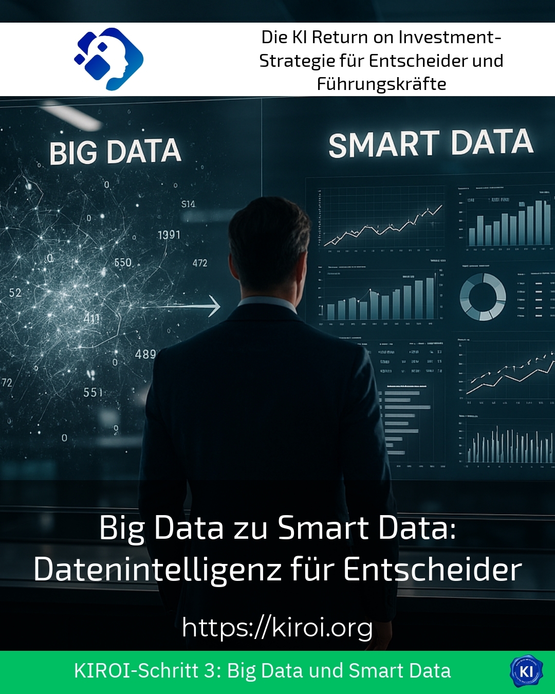 Big Data zu Smart Data: Datenintelligenz für Entscheider 4.3 (926)