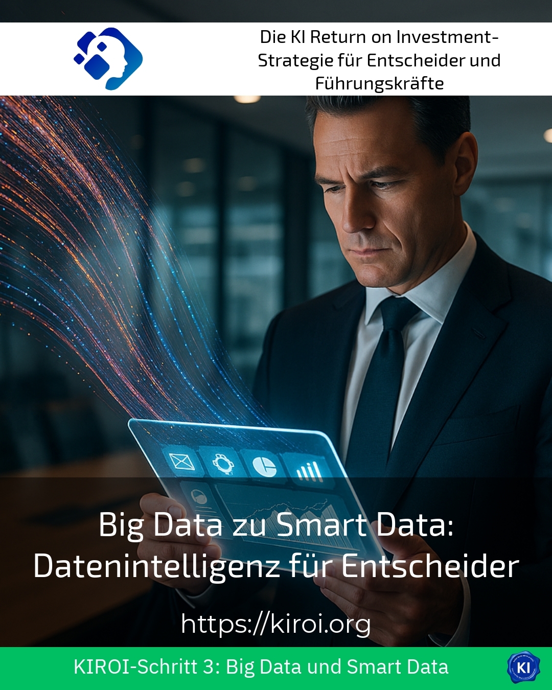 Big Data zu Smart Data: Datenintelligenz für Entscheider 4.7 (1685)