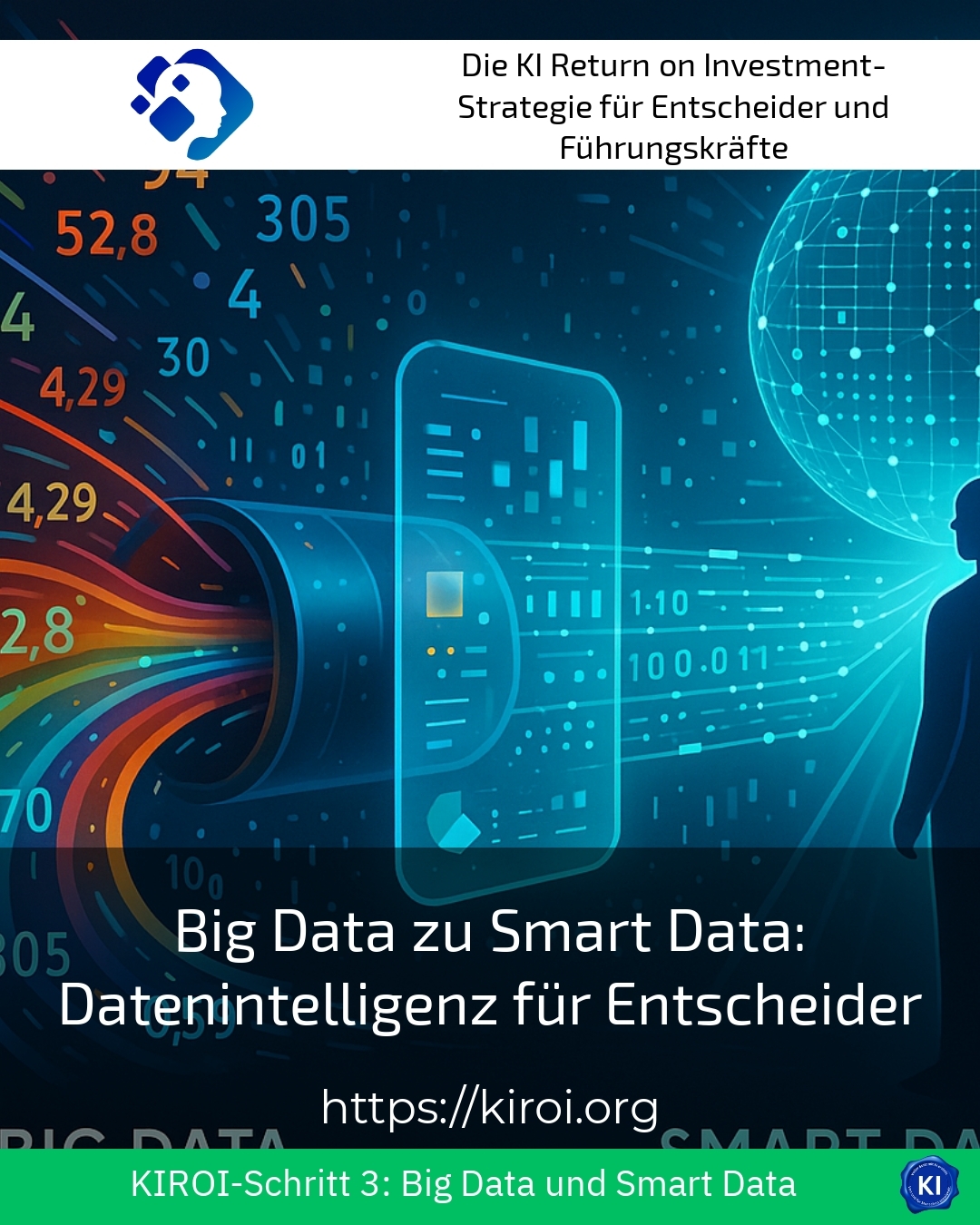 Big Data zu Smart Data: Datenintelligenz für Entscheider 4.4 (1492)