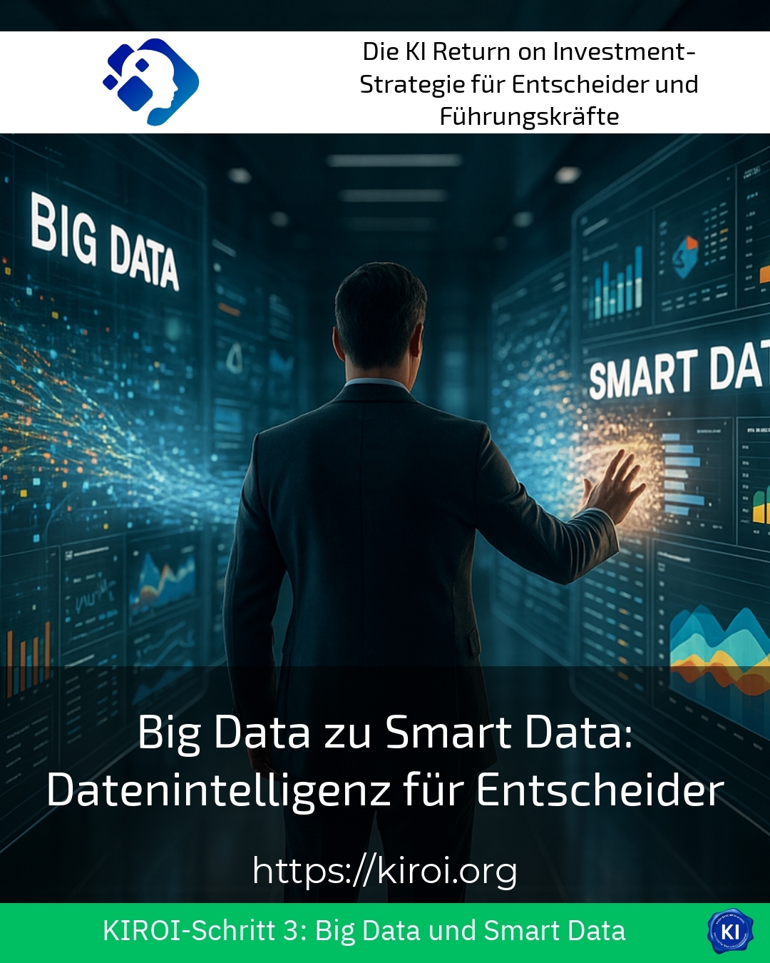 Big Data zu Smart Data: Datenintelligenz für Entscheider 4.1 (1283)