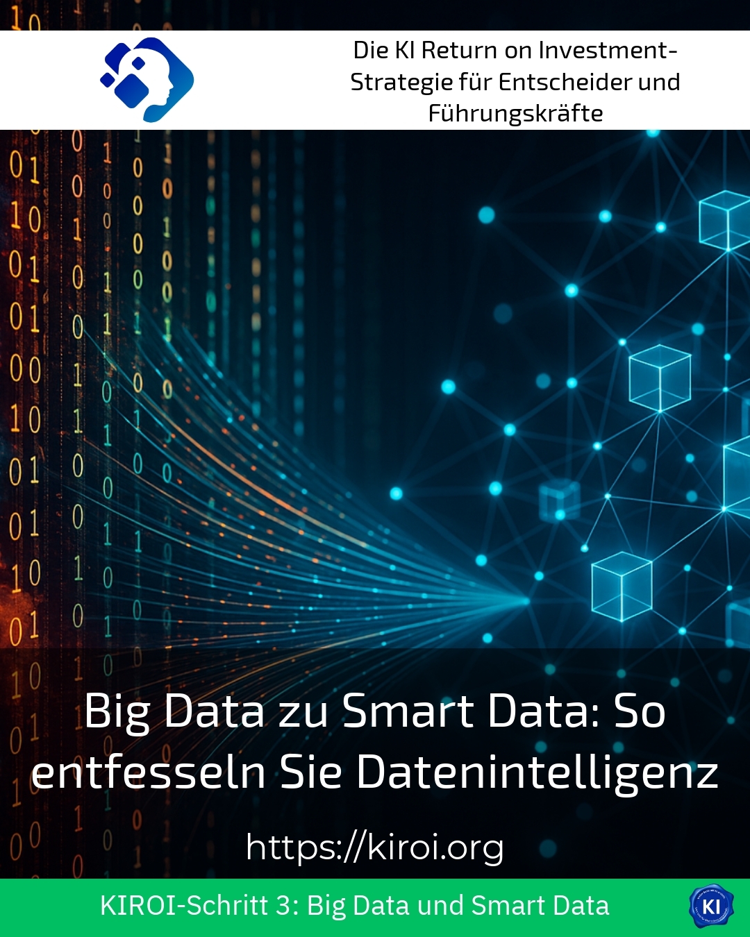 Big Data zu Smart Data: So entfesseln Sie Datenintelligenz 4.9 (971)